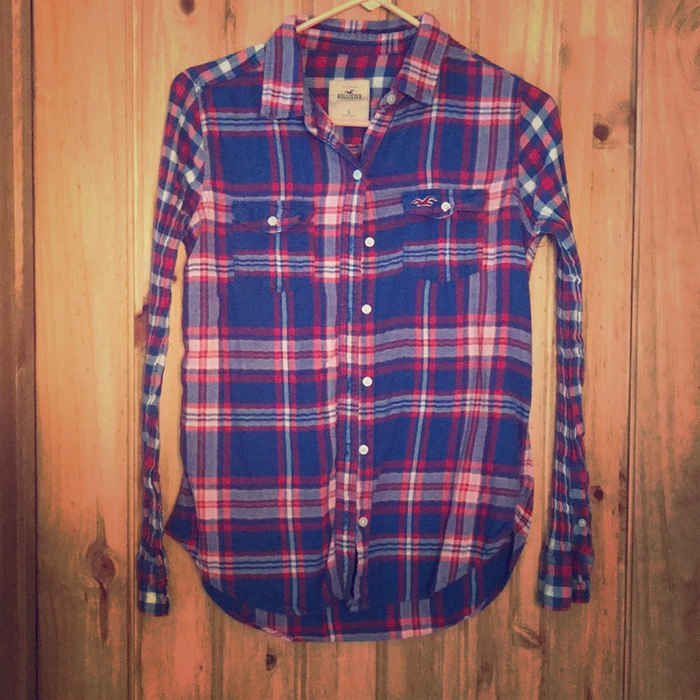 Hollister Flannel